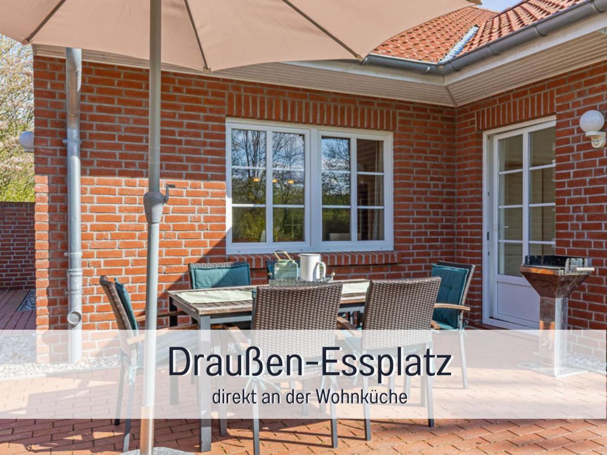 Bio Ferienhof Wichtelweide - Ferienhaus Lichtblick Fehmarn Exterior foto