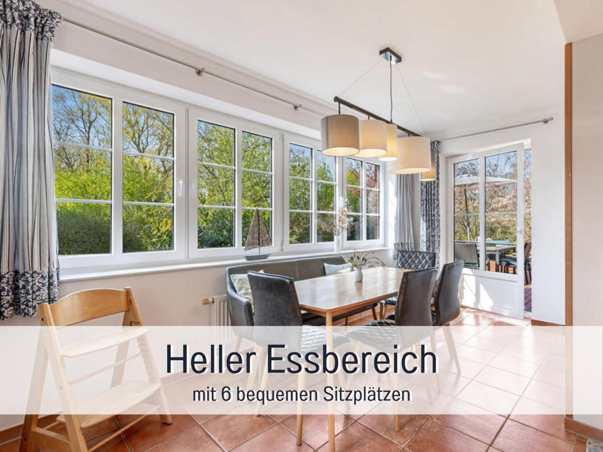 Bio Ferienhof Wichtelweide - Ferienhaus Lichtblick Fehmarn Exterior foto